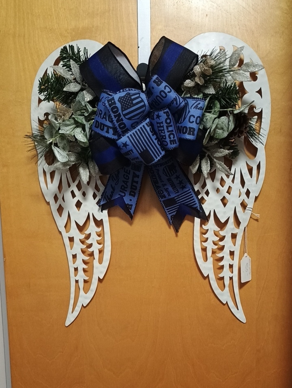 Policeman Angel Wings